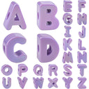 26 Pcs Cute Large Letter Beads, 20mm Jumbo Square Acrylic Letter Beads, Big Letter Beads for Bracelets, Necklaces, Bagcharms, Shoelaces, Keychains, Lanyards, Letter Charms for Craft