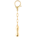 DoDoBeads Initial Bag Charms, Bubble Letter Charm for Handbags