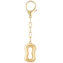 DoDoBeads Initial Bag Charms, Bubble Letter Charm for Handbags