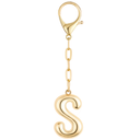 DoDoBeads Initial Bag Charms, Bubble Letter Charm for Handbags