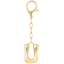 DoDoBeads Initial Bag Charms, Bubble Letter Charm for Handbags