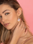 DoDoBeads Earring Making Kit, Pearl Earrings Making Kit, Jewelry Making Kit with Shell Beads, Pearl Beads, Natural Crushed Stone, Tools, Jewelry Making Kit for Adults, Jewelry Making Supplies
