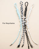 1650 Pcs Letter Beads with Extra Vowels and Number Beads- Letter Beads for Bracelet- Bracelet Letter Beads- Letter Beads for Friendship Bracelets